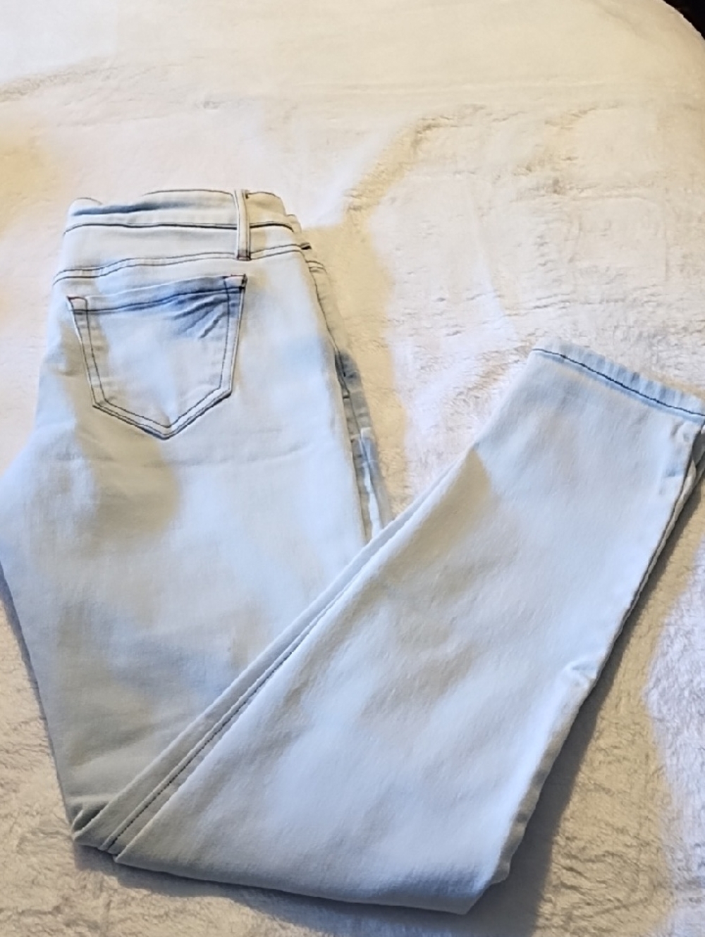 Alberto Makali Light Blue Skinny Jeans